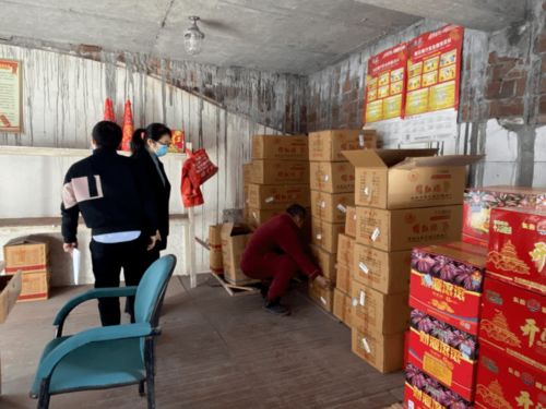 永嘉縣開展煙花爆竹與珠寶首飾行業安全檢查，實現全覆蓋零容忍