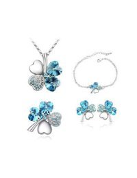 天然水晶珠寶套裝 亞馬遜上的璀璨之選