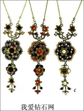 奢華珠寶首飾 女人魅力的散射